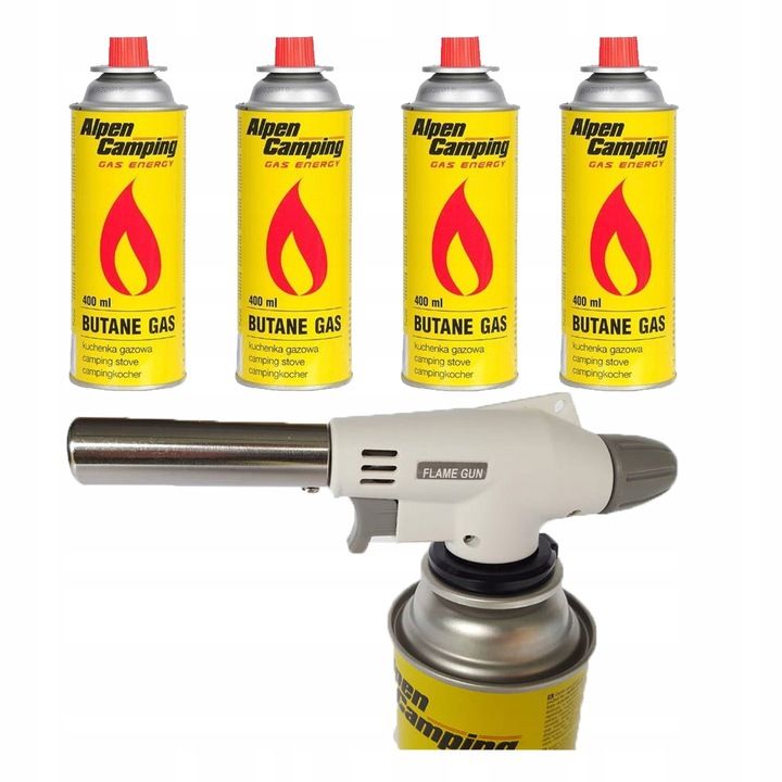 Palnik Gazowy Ceramiczny Lutlampa + Gaz Gratis