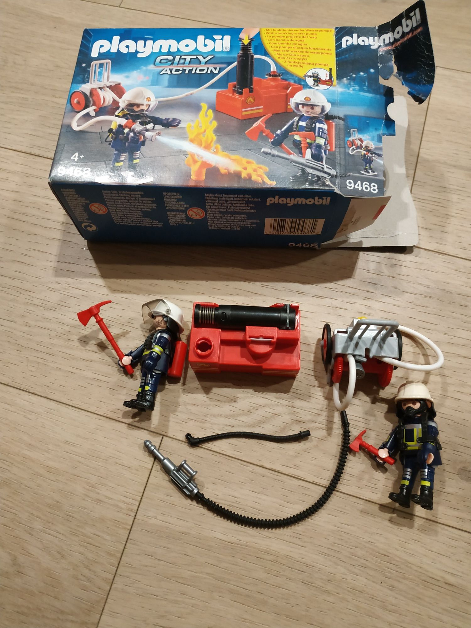 Zestaw strażacki Playmobil 9468
