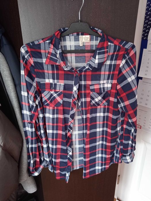 Koszula na długi rękaw damska