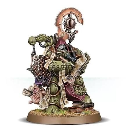 SCRIBBUS WRETCH, THE TALLYMAN Death Guard Warhammer 40k Ramki