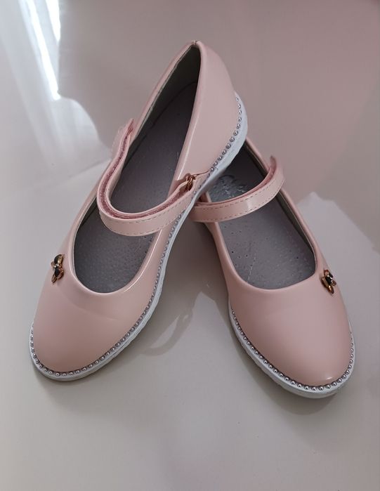 Buty wizytowe baleriny rozm. 33 (21 cm)