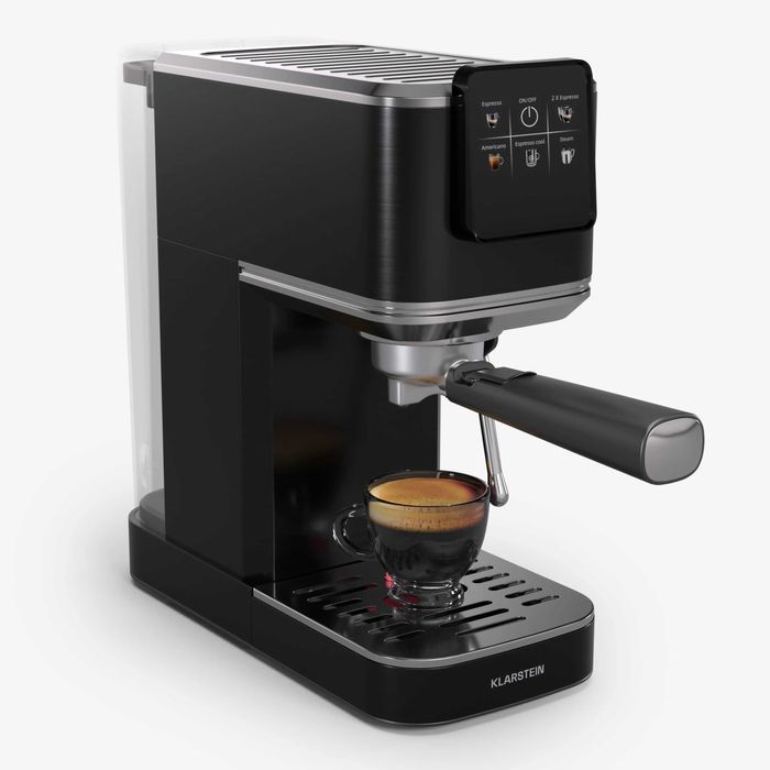 Кофемашина/Эспрессо-машина SteelPresso Slim Touch(Германия)