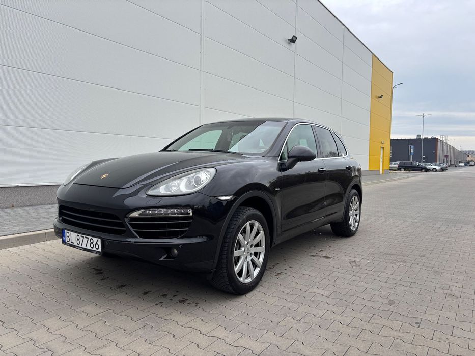 Porsche Cayenne Porsche Cayenne 3.0 V6 2012 Diesel