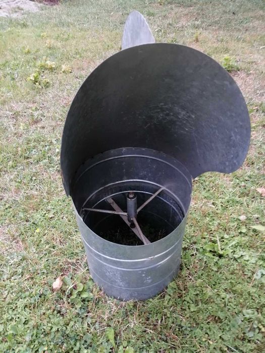 Nasada kominowa, obrotowa, OCYNK! . "STRAŻAK"