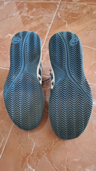 Sapatilhas azuis homem