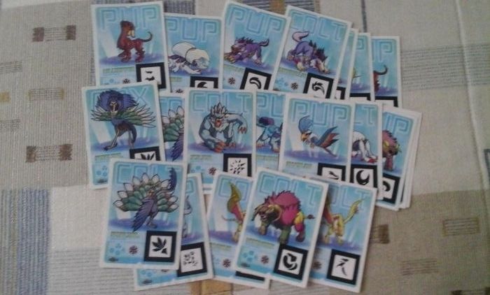 270 cromos invizimals/invizimals evolution(oportunidade)