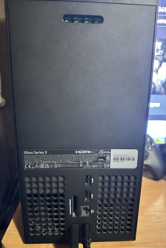 Xbox series X 1TB (Українська гарантія)