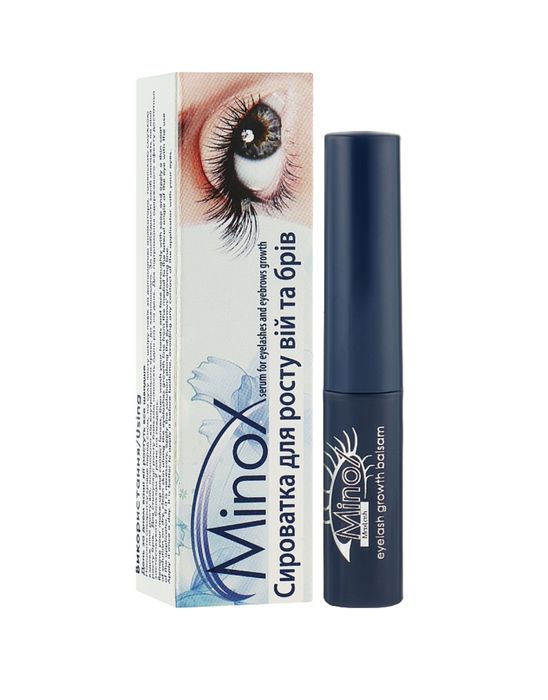 Сироватка для росту вій MinoX ML Eyelash Growth Serum