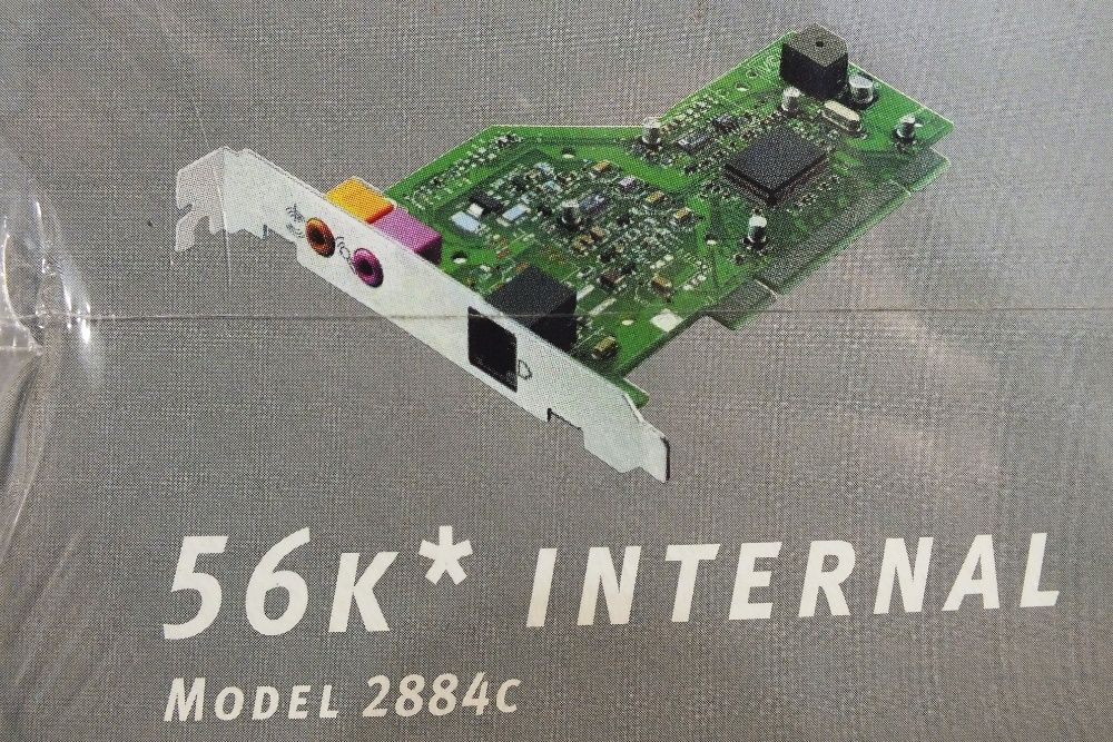 Modem PCI 56 kbps .:. US ROBOTICS 2884C