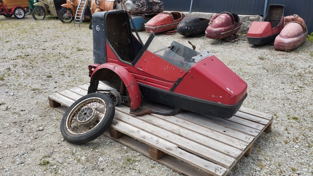 Wózek velorex 700s