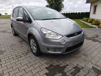 Ford S Max Automat (NIE POWERSHIFT)Klima 7 osobowy