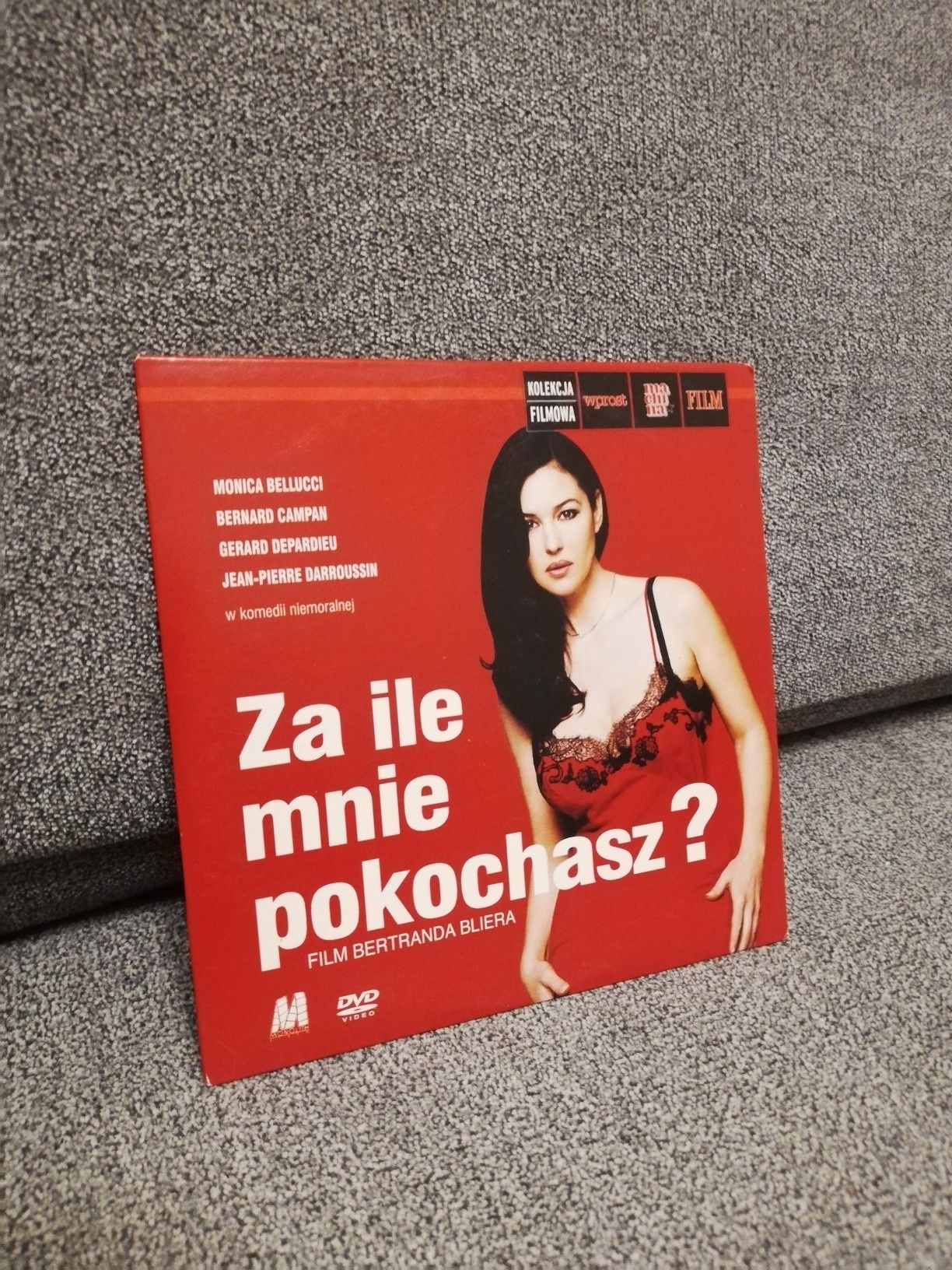 Za ile mnie pokochasz DVD wydanie kartonowe