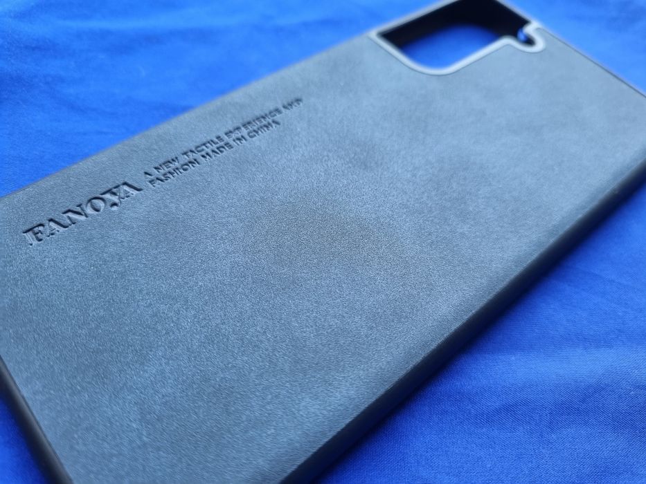 Чехол кожаный для samsung s21+