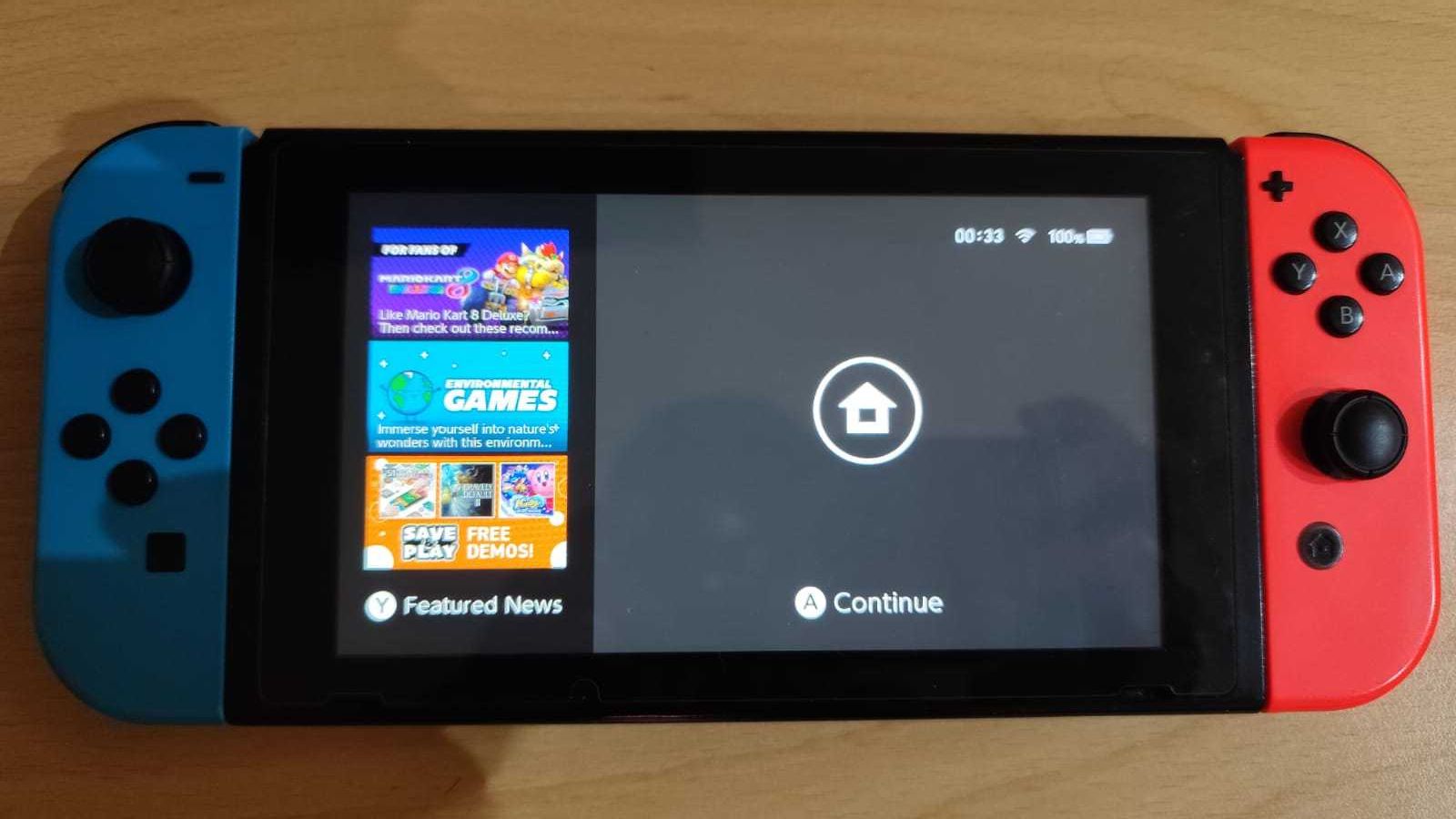 Nintendo Switch + Acessórios + Caixa + Jogos