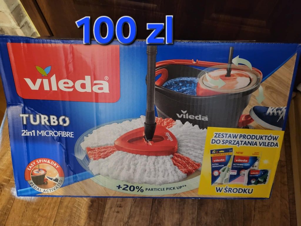 Vileda MOP obrotowy turbo