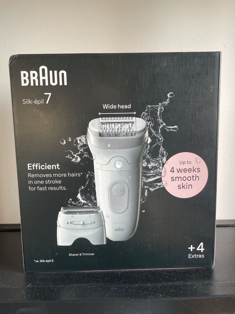 Depilator Braun ailk-epil Efficient