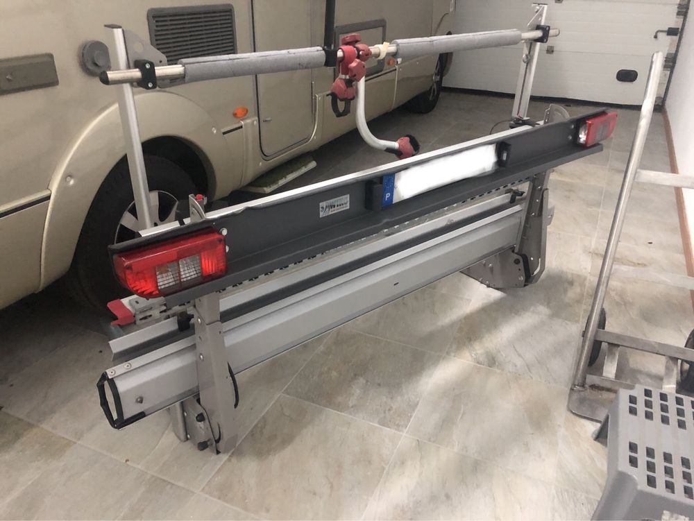 Autocaravana Burstner i709