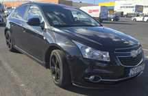 Chevrolet Cruze 1.4T (140 KM) LT+ WTCC + koła zimowe + łańcuchy Thule