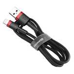 Kabel Baseus Cafule 0.5M Lightning Szybkie Ładowanie 2.4A Do Iphone