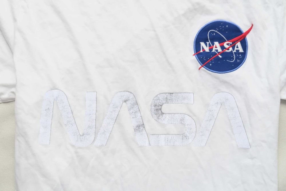 Alpha industries koszulka NASA t-shirt M