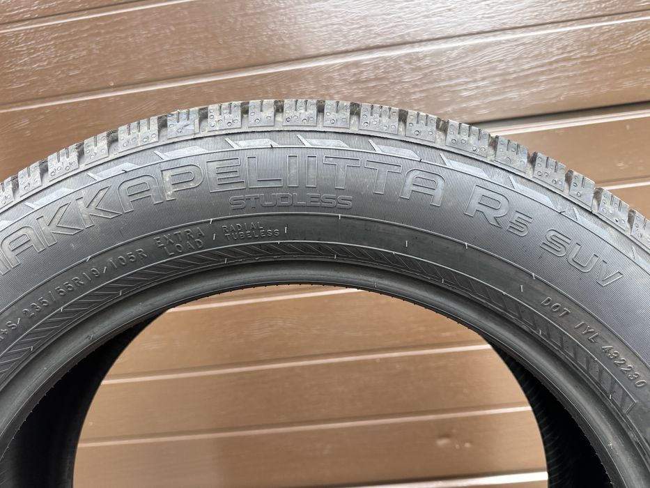 J Nowe opony zima 235/55/19 Nokian R5 SUV 9mm 2024r. KPL