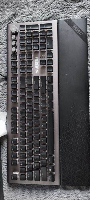 Klawiatura mechaniczna Auroa Gaming K-5 RGB
