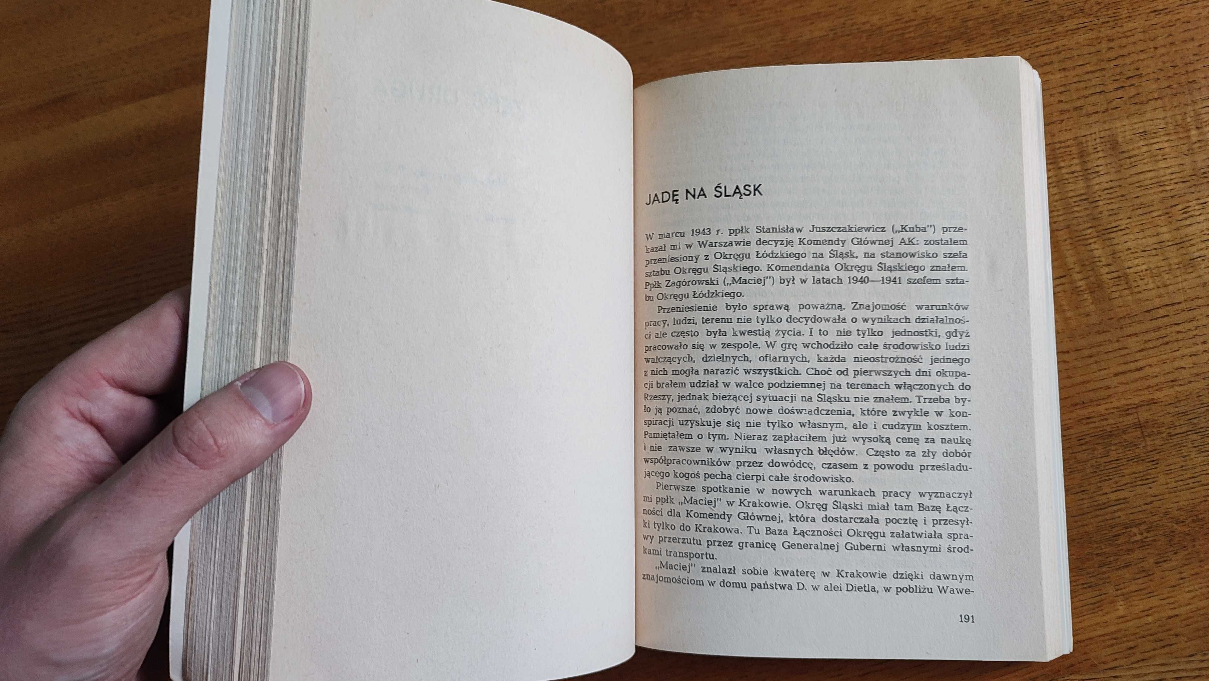 W Armii Krajowej na Śląsku Zygmunt Walter-Janke