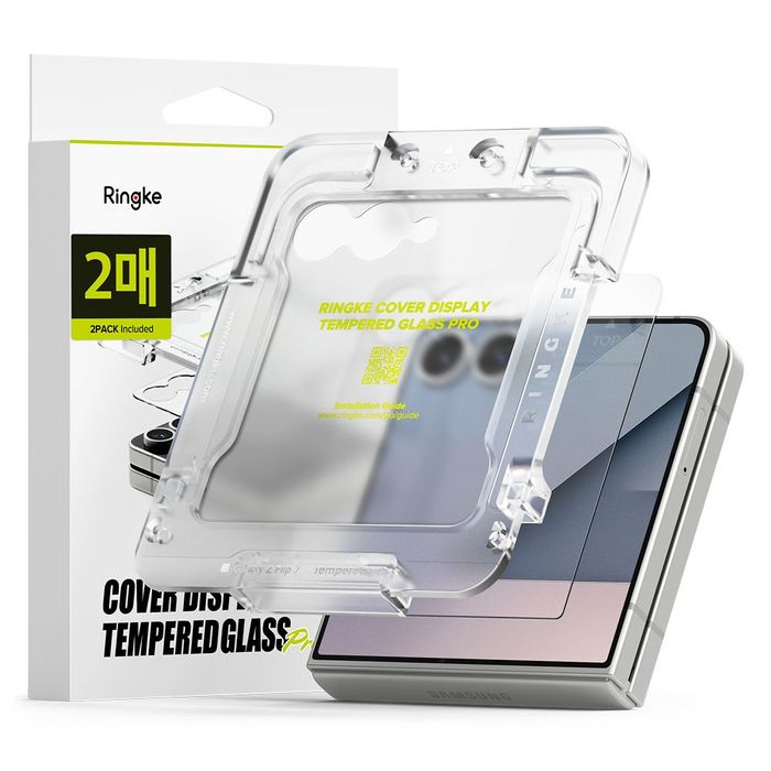 Szkło Hartowane Ringke 2-pack do Samsung Galaxy Z Flip 7