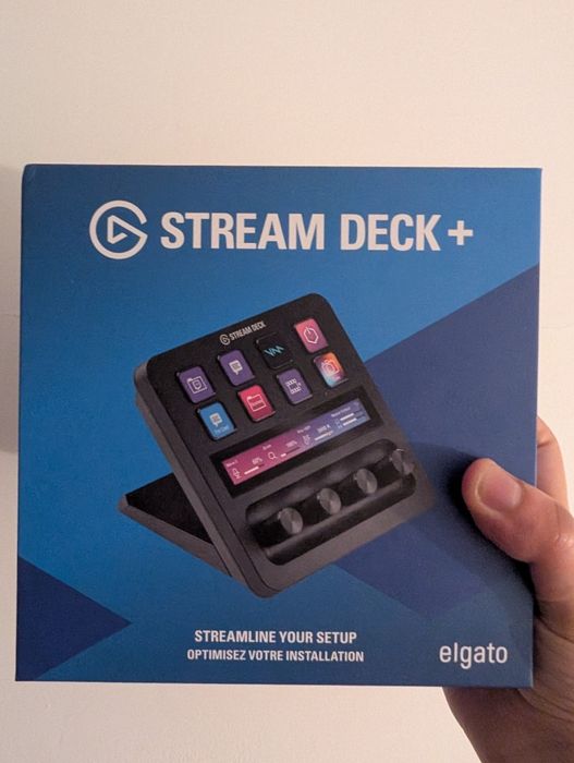 Stream Deck Plus NOVO elgato