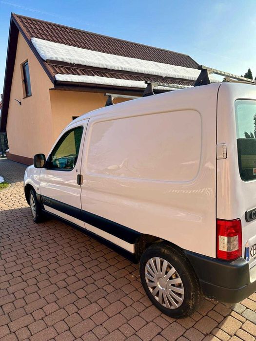 Citroen Berlingo 1.4i, Benzyna 2006 r.