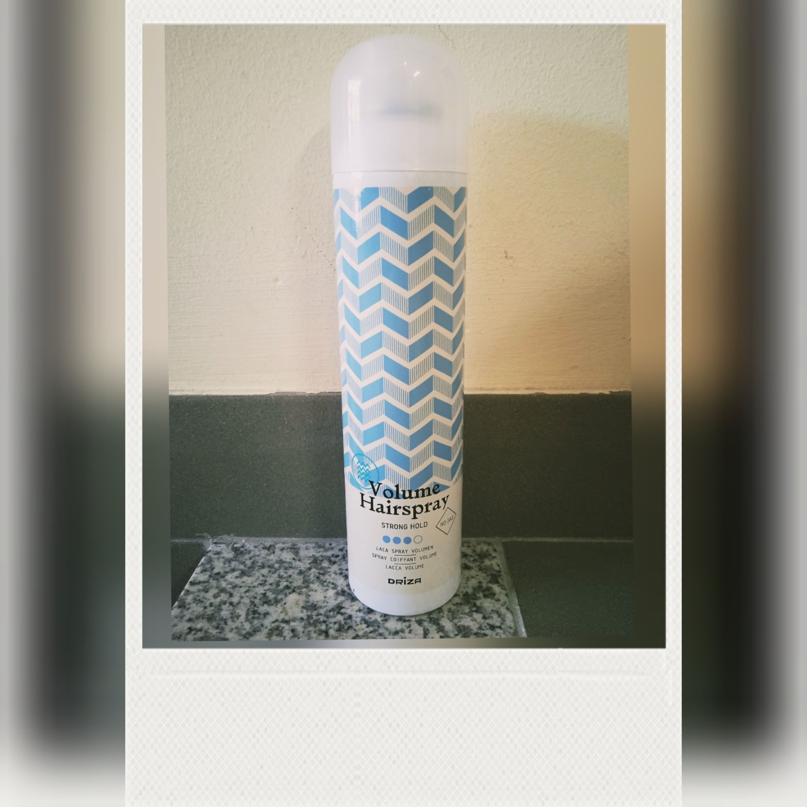 Volume Hairspray Driza 350ml