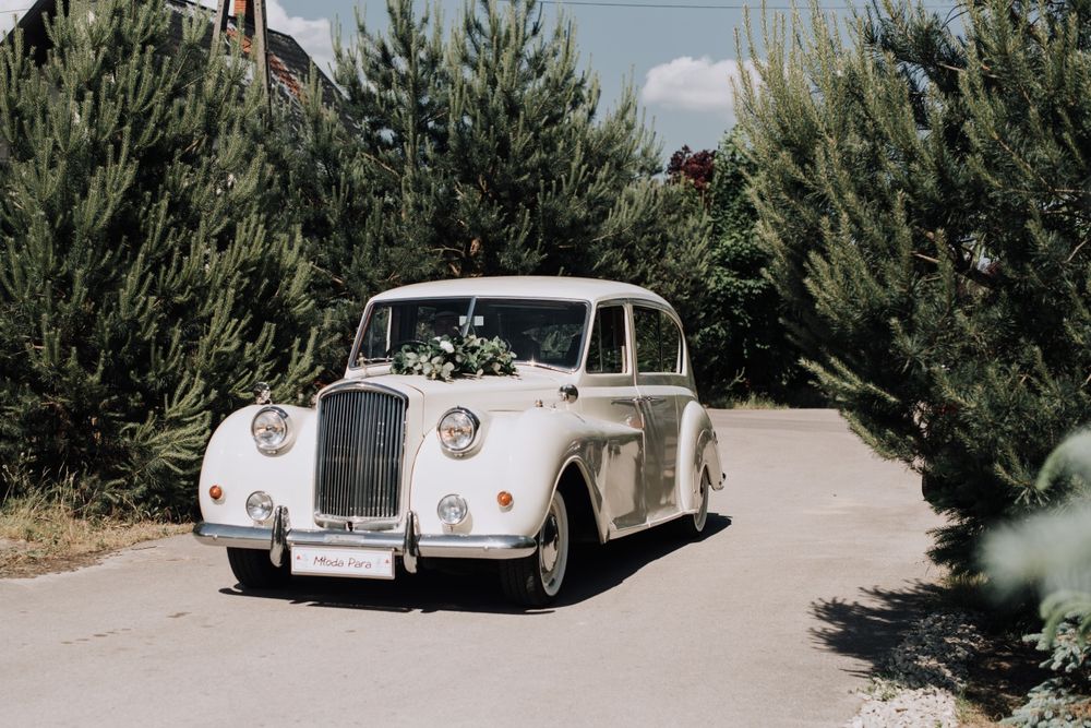 Zabytkowy Samochód do Ślubu Austin Princess Retro Klasyk Wesele Auto
