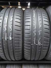 Para opon letnich Dunlop 195/55/r16 wulkanizacja Szczecin