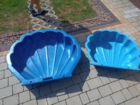 Piaskownice muszle/baseniki