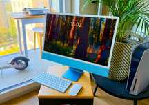 iMac | M1 | Niebieski | 8/256GB | Pierwszy Właściciel | Okazja!