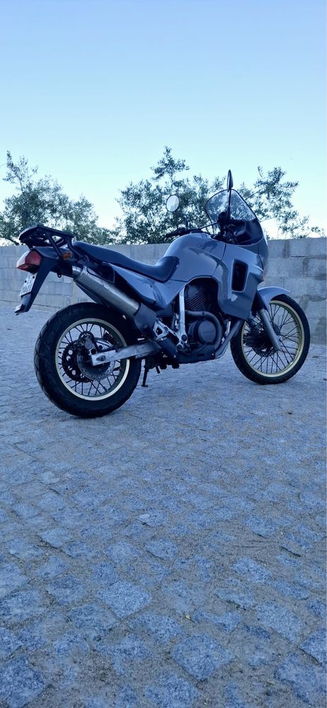 Vendo Honda Transalp 1991