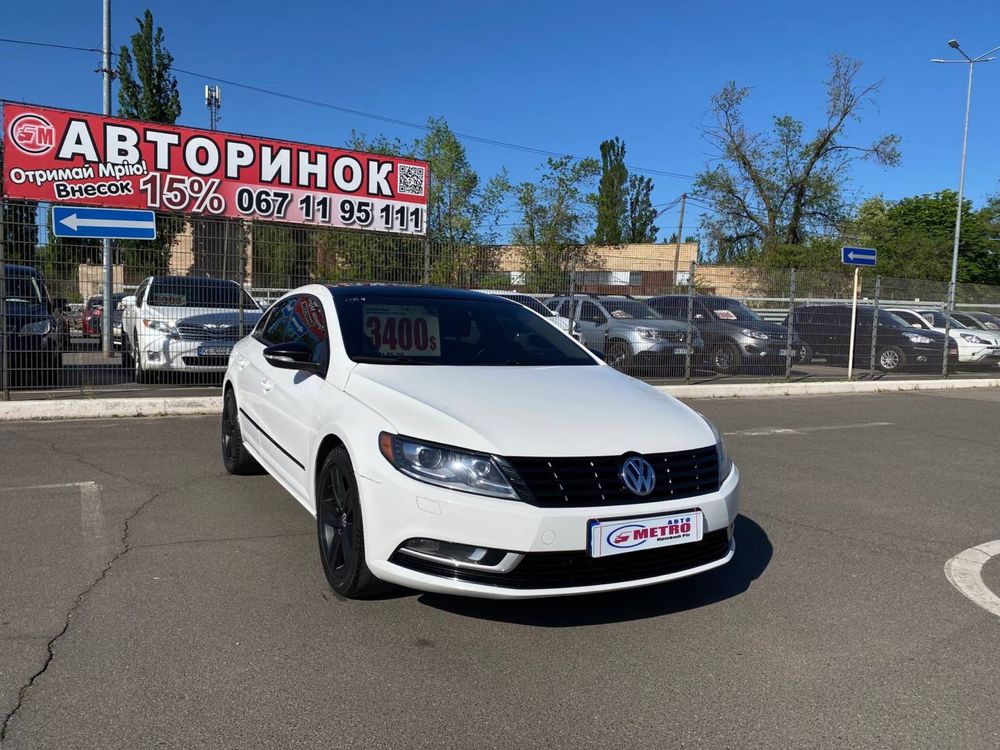 Volkswagen (№1085м) Passat CC (ВНЕСОК від 30%) Авторинок МЕТРО