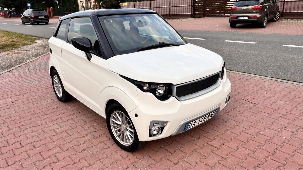 Aixam Ligier Microcar Yanmar Transport Okazja Polecam