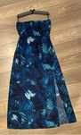 Piekne kolory lekka zwiewna letnia  sukienka H&M 12/42 XL idealna lato