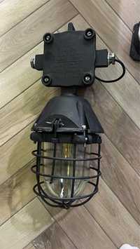 Lampa loft industrialnya przemyslowa barber styl