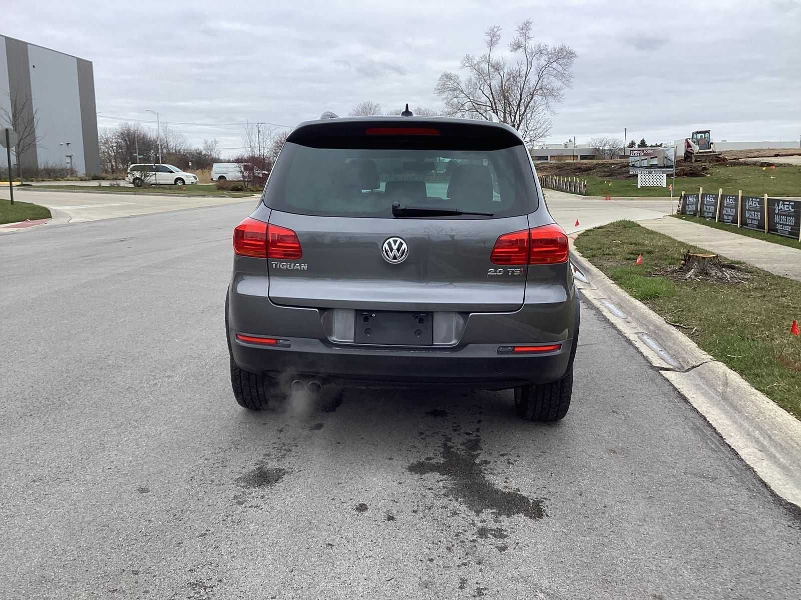 2014 Volkswagen Tiguan R-Line