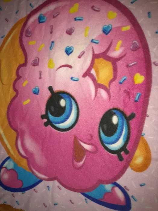 Koc polarowy donut