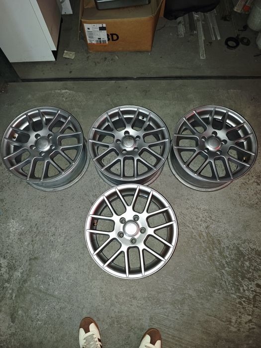 4 jantes dbv Arizona de 16" 5x110