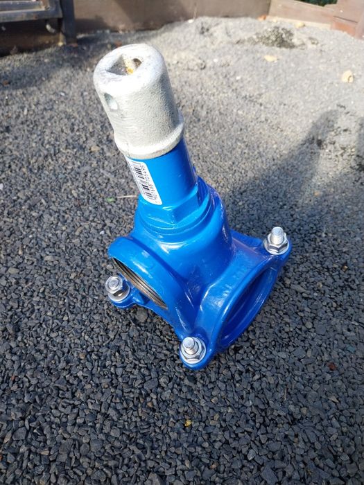 Nawiertka 90 x 2", zasuwa do wody