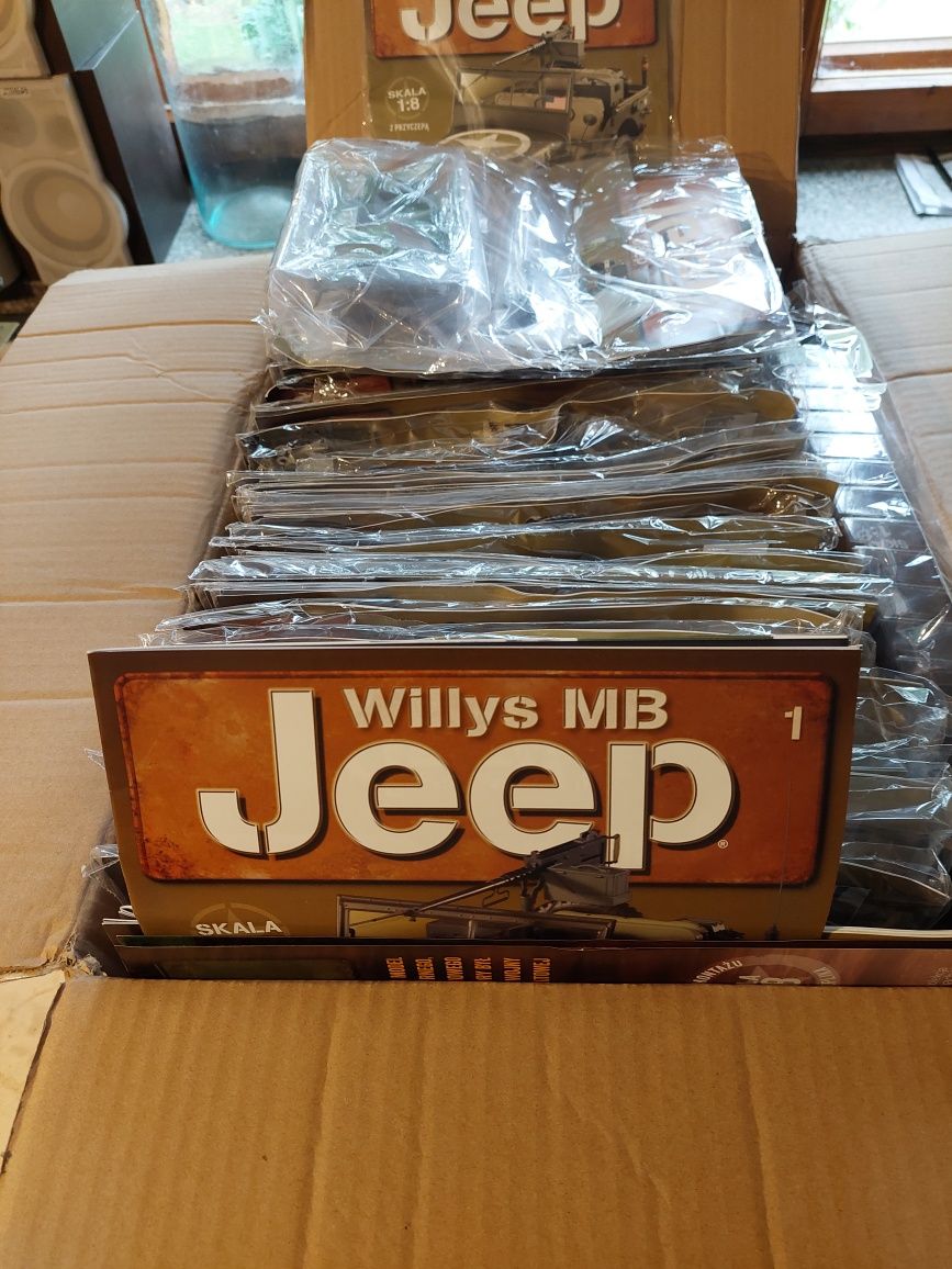 Hachette Jeep whillys