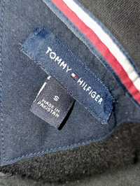 Tommy hilfiger bluza męska czarna kaptur