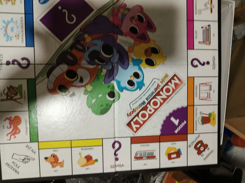 Monopoly junior moje pierwsze