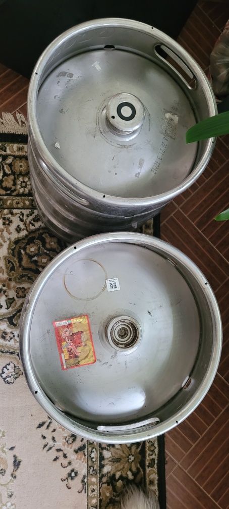 Бочки 50л на пиво і квас