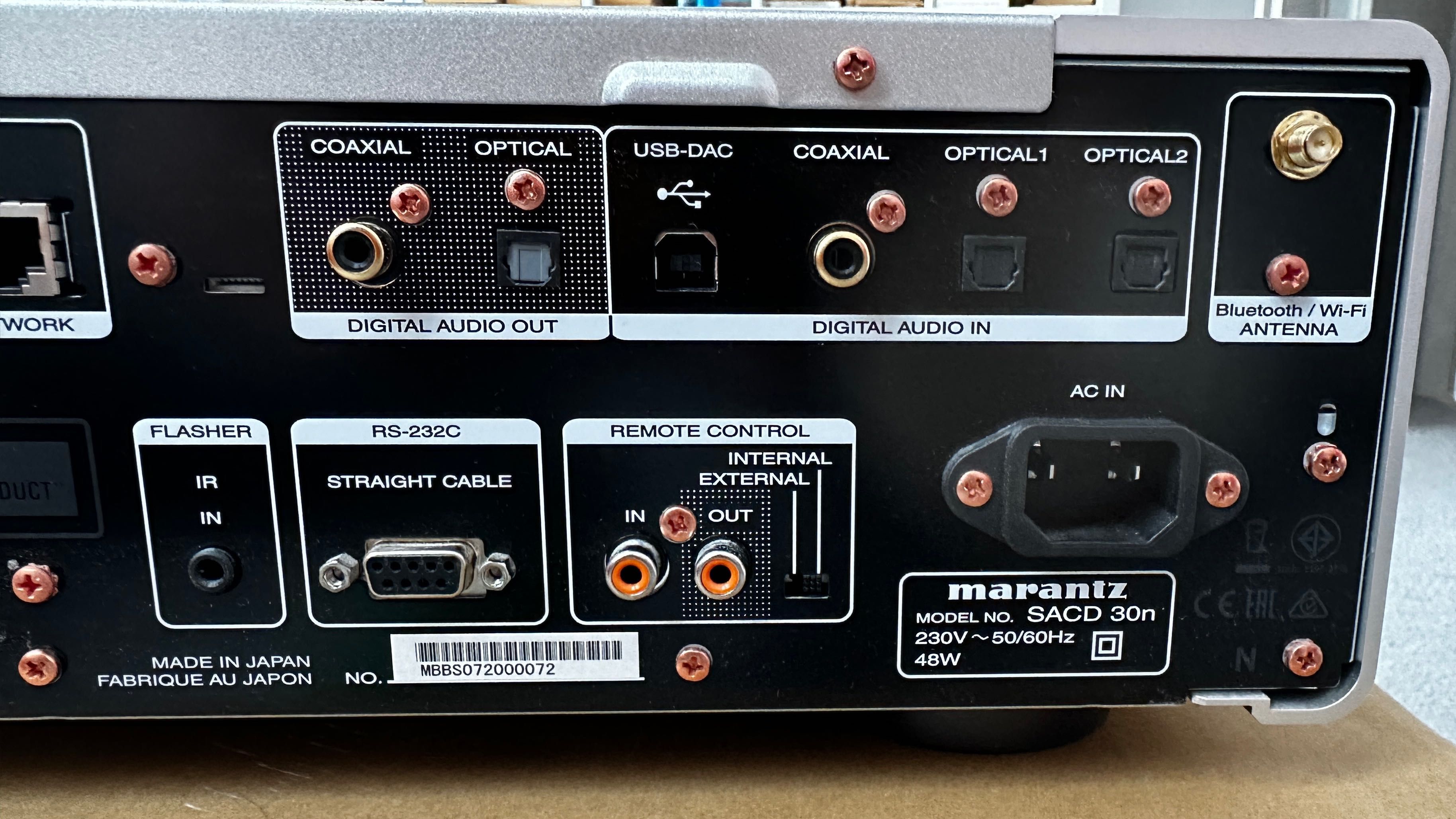 Marantz MODEL 30 wzmacniacz + SACD 30n odtwarzacz SACD