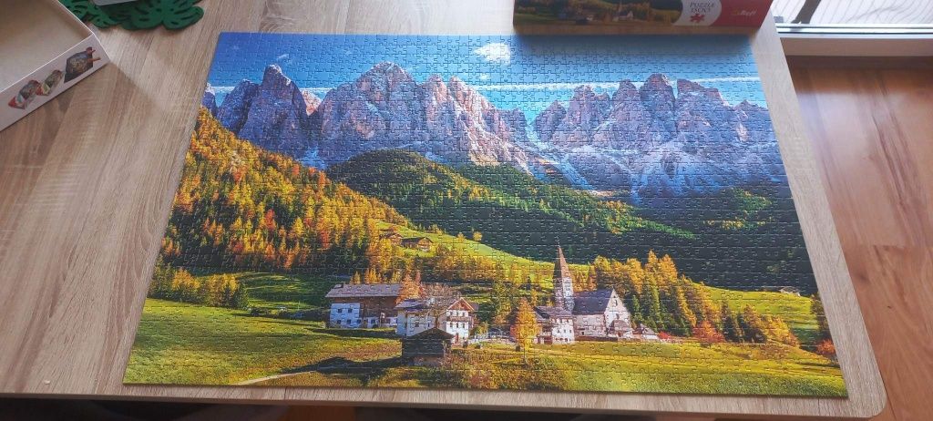 Puzzle trefl 1500 elementów Dolomity